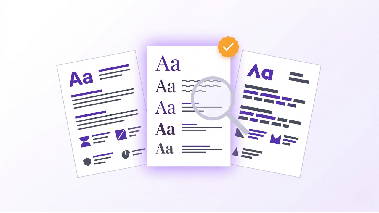 Best Font for Your CV in 2026: What Recruiters Actually Prefer