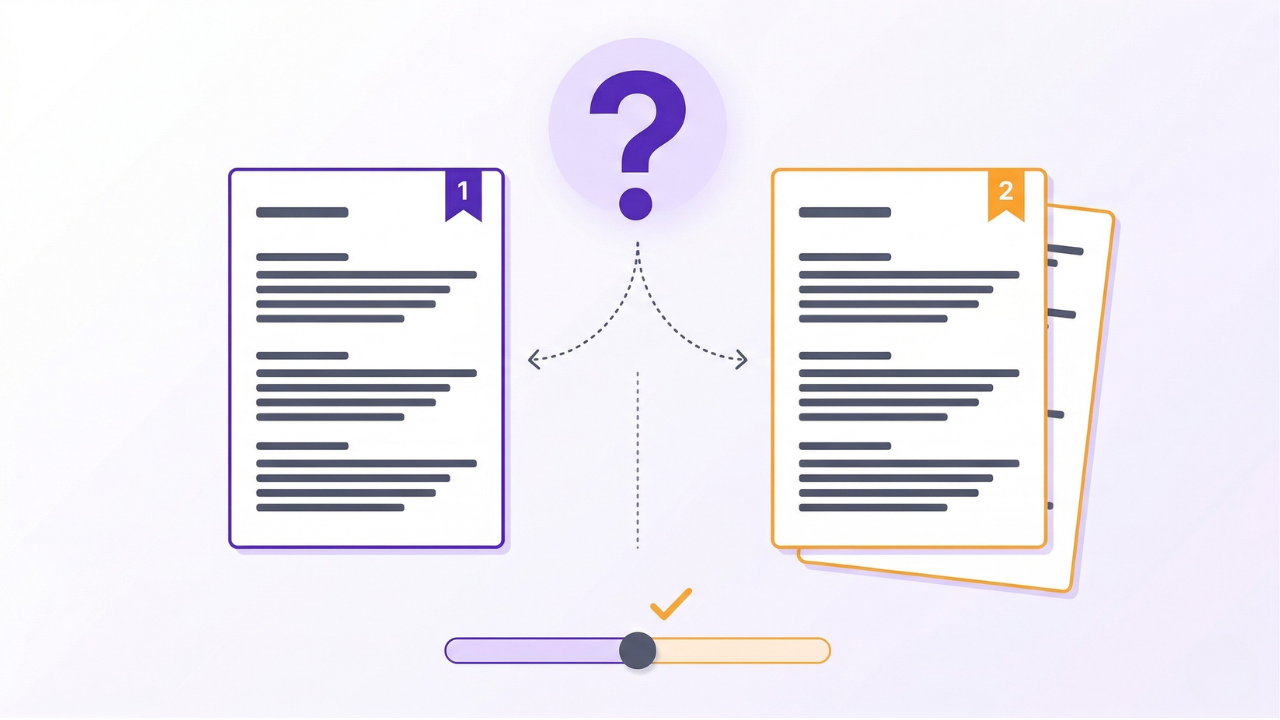 Should Your CV Be One Page or Two? The Definitive Answer