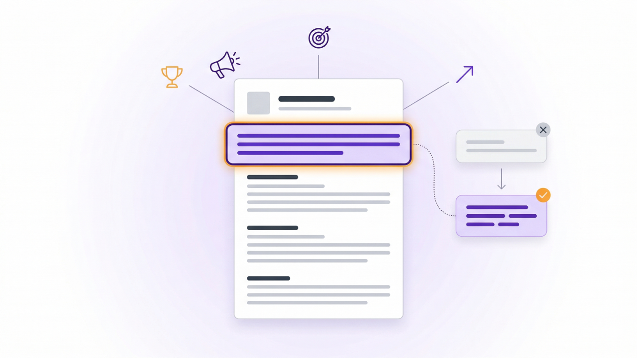 How to Write a CV Summary That Stands Out (With Examples)