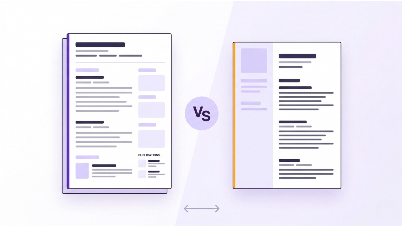 CV vs Resume: What Is the Difference and When to Use Each