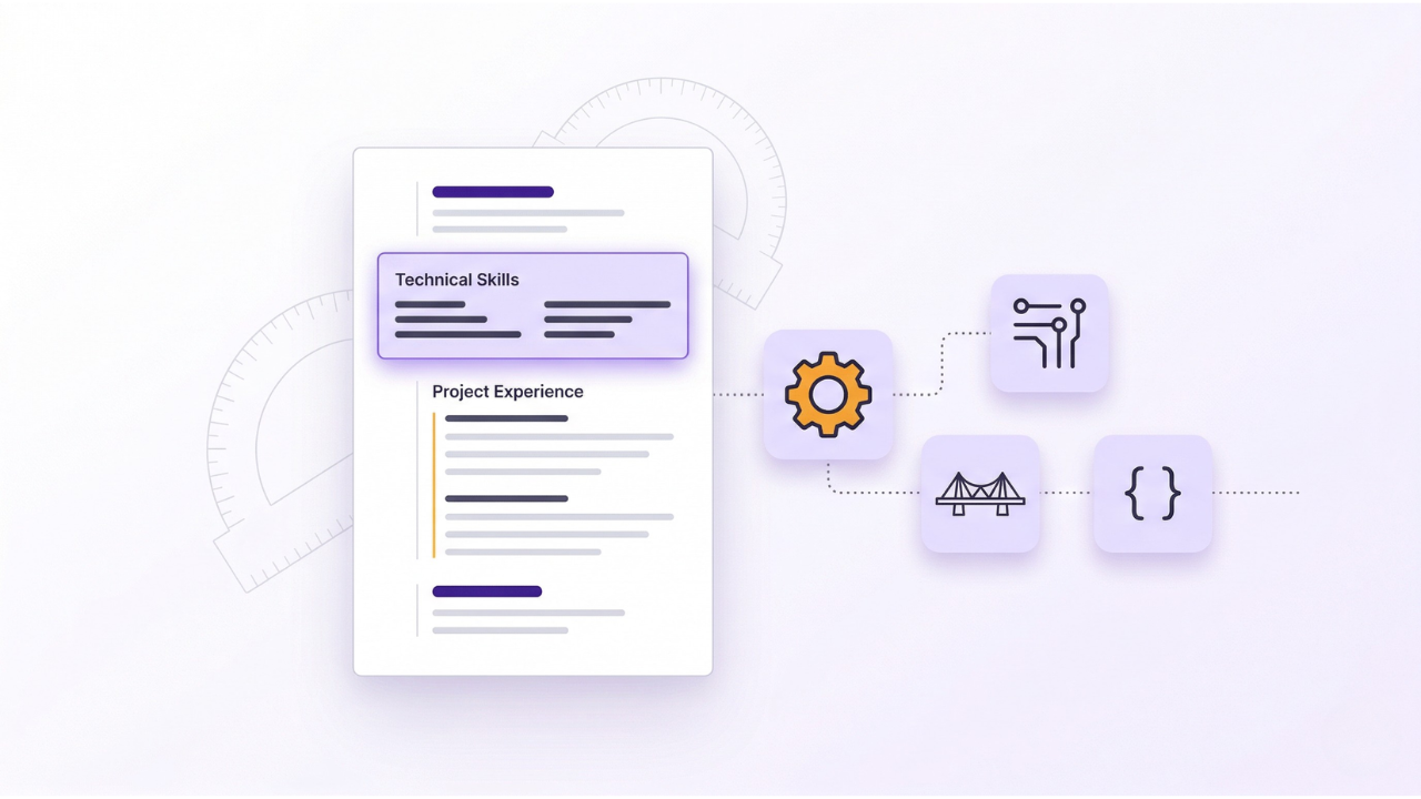 Engineering CV: Examples for All Engineering Disciplines