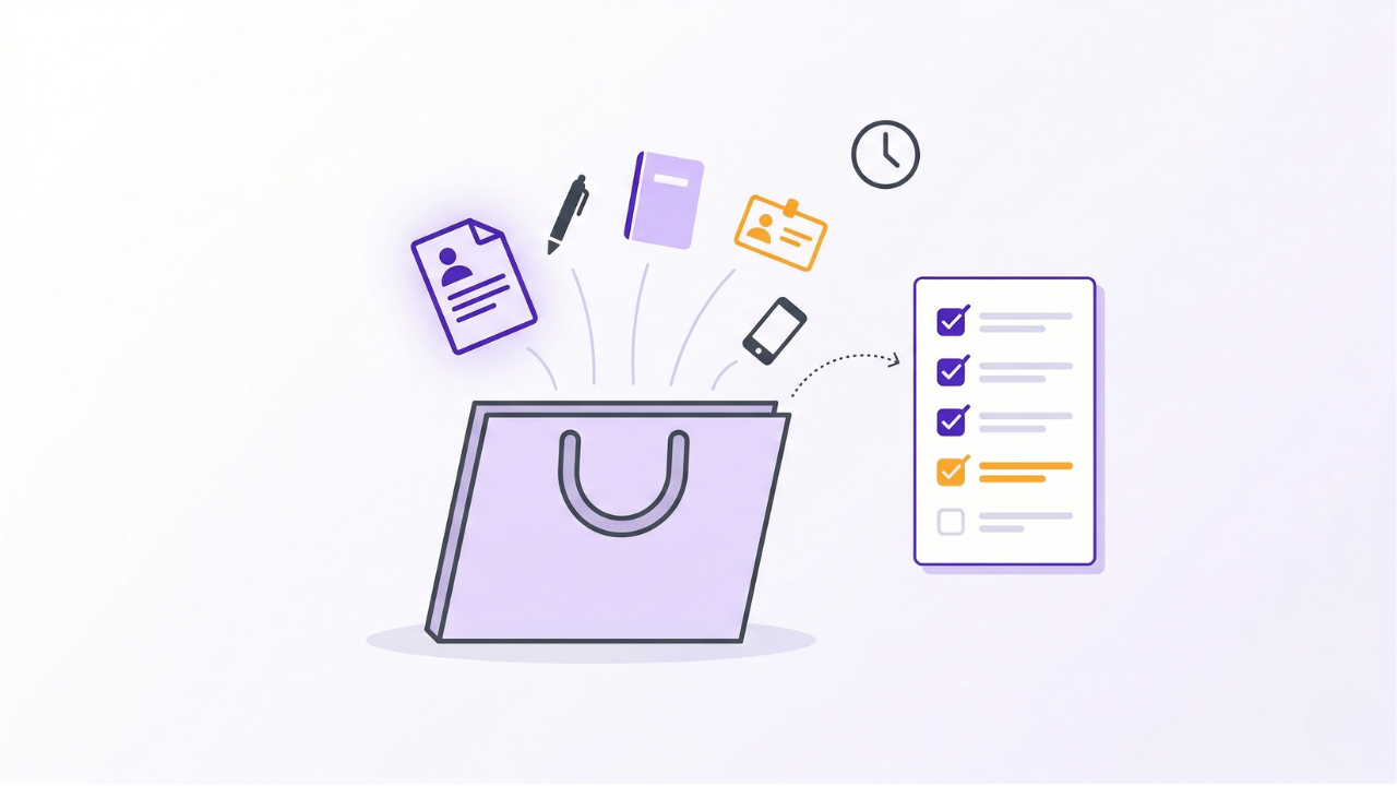 What to Bring to a Job Interview: The Complete Checklist